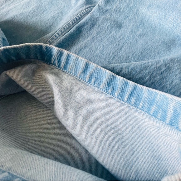 Mother Snacks Wide Leg Jeans - Picture 14 of 16